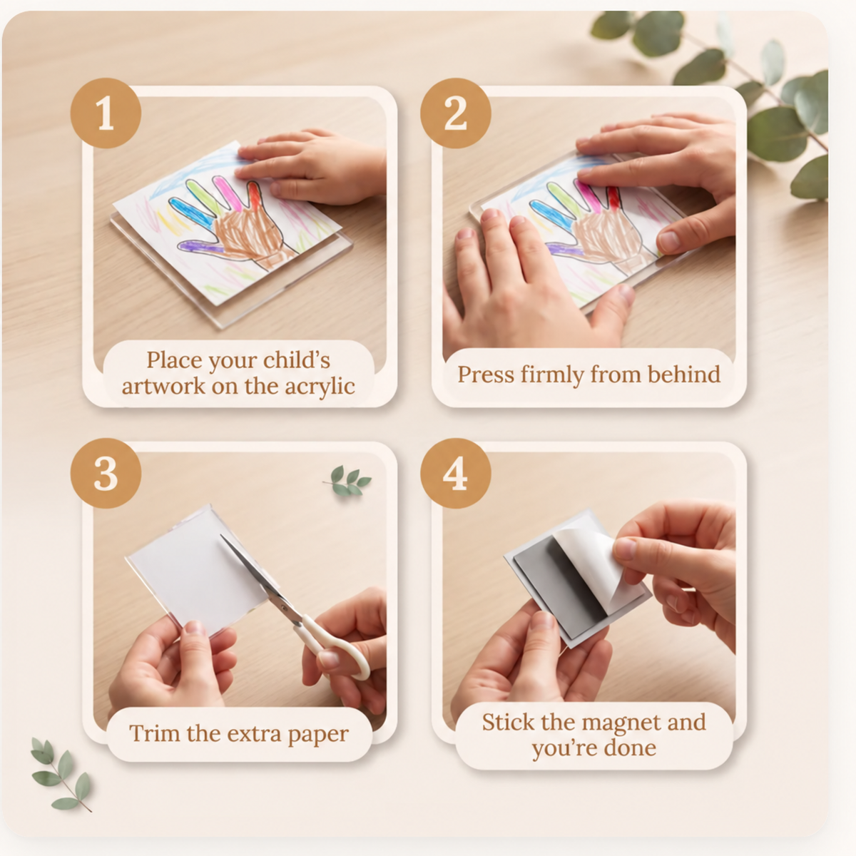 EverMoment™ Memory Magnets